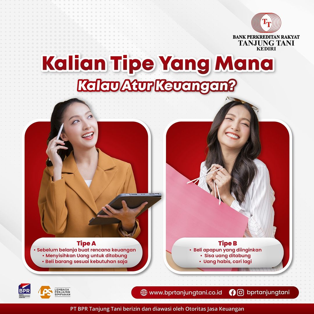 Kalian Tipe Yang Mana Kalau Atur Keuangan?