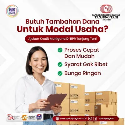 Butuh Tambahan Dana Untuk Modal Usaha?